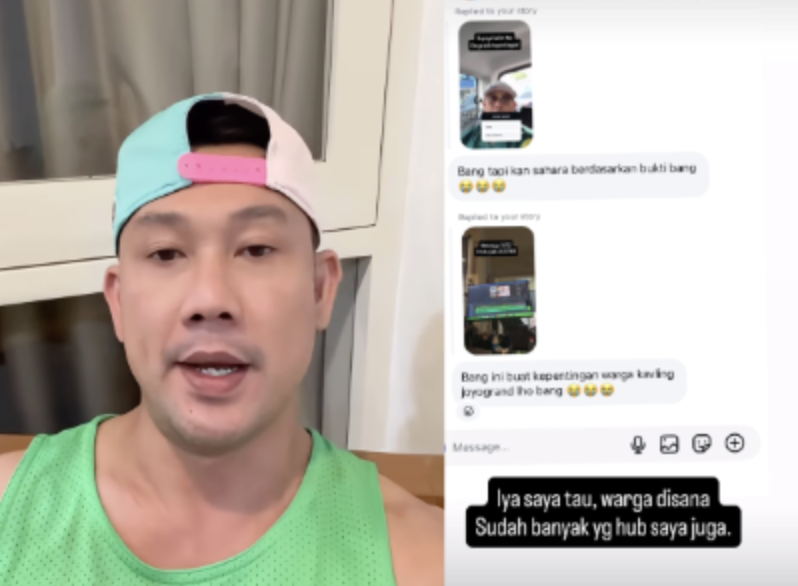 Batal Tayangkan Podcast Sahara, Ini Isi Bujukan Warga Kavling Joyogrand Pendukung Nurul Sahara pada Denny Sumargo